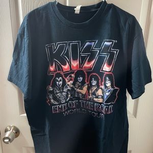 KISS END OF THE WORLD TOUR TEE